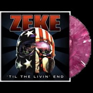 Zeke: 'Til The Livin' End CLR - LP Record