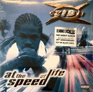 Xzibit: At The Speed Of Life LTD - LP Record