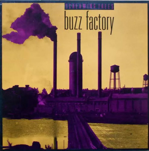 Screaming Trees: Buzz Factory CLR - LP Record - Main image