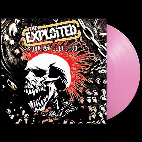 The Exploited: Punk at Leeds '83 Ltd Clr - LP Record - Main image