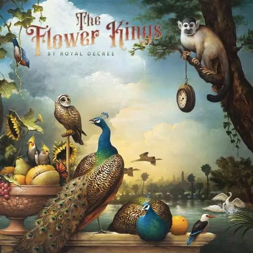 The Flower Kings: By Royal Decree LTD - LP Record - Main image
