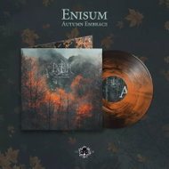Enisum: Autumn Embrace (Dark Orange Marbled Vinyl) - LP Record