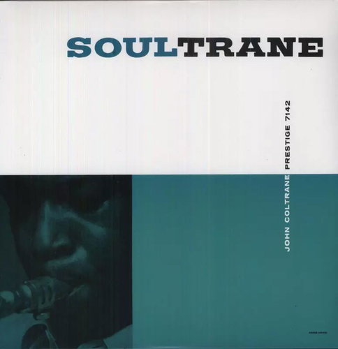 John Coltrane: Soultrane Main image John Coltrane: Soultrane - LP Record - Main image