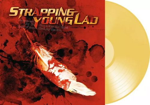 Strapping Young Lad: Syl Ltd Clr Main image Strapping Young Lad: Syl Ltd Clr - LP Record - Main image