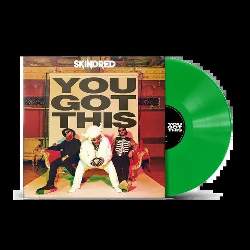 Skindred: You got this - LP Record - Main image