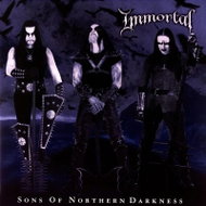 Immortal: Sons Of Northern Darkness Ltd Clr - LP Record