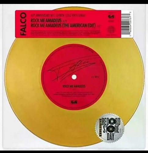 Falco: Rock Me Amadeus CLR - LP Record - Main image