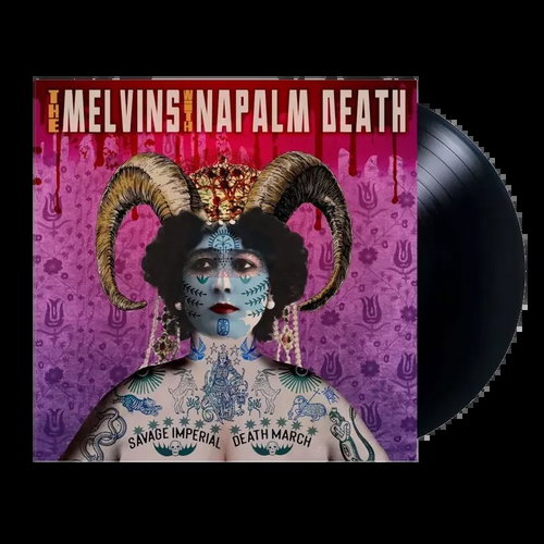 Melvins: Savage Imperial Death March black - LP Record - Main image