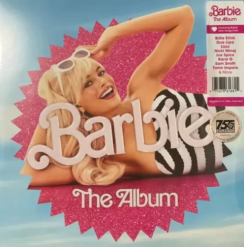 Various: Barbie The Album CLR Milky - LP Record - Main image