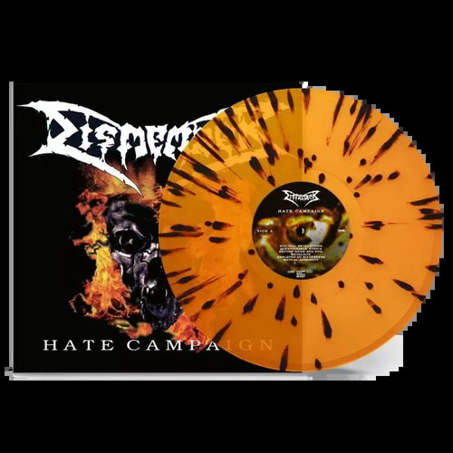 Dismember: Hate Campaign Clr Ltd - LP Record - Main image