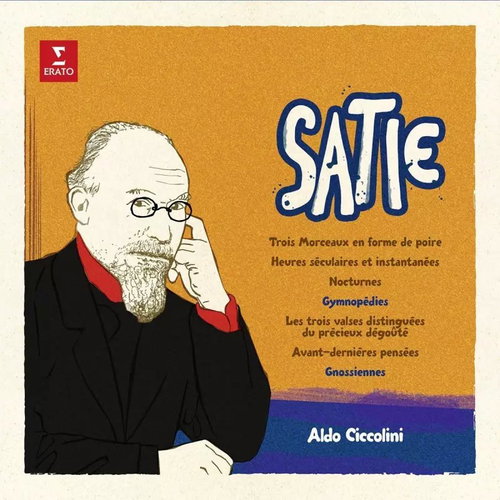 Erik Satie: Satie - LP Record - Main image