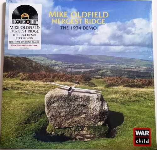 Mike Oldfield: Hergest Ridge (The 1974 Demo) LTD Main image Mike Oldfield: Hergest Ridge (The 1974 Demo) LTD - LP Record - Main image