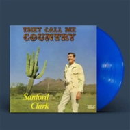 Sanford Clark: They Call Me Country Clr Ltd - LP Record