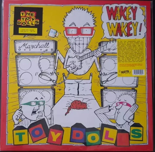 Toy Dolls: Wakey Wakey! Ltd Num Clr - LP Record - Main image