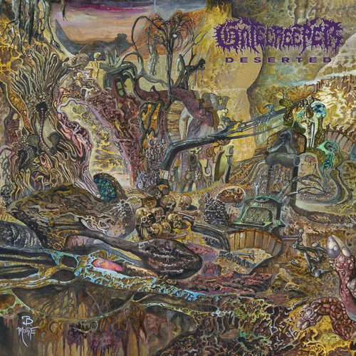 Gatecreeper: Deserted Ltd Clr - LP Record - Main image