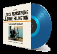 Louis Armstrong: The Great Summit Ltd Clr limited - LP Record
