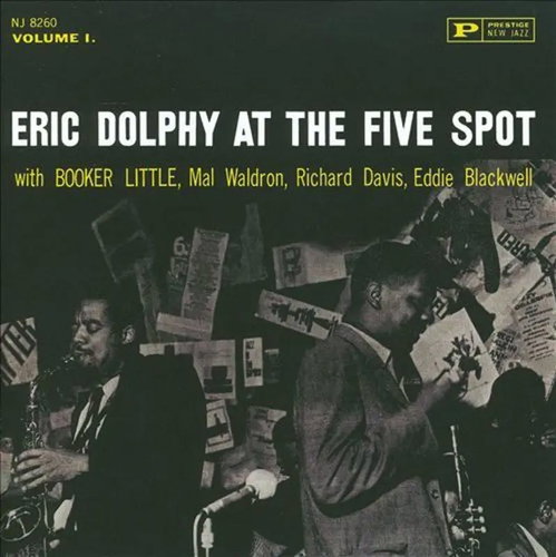 Dolphy Eric: At The Five Spot, Volume 1. Ltd Num - LP Record - Main image