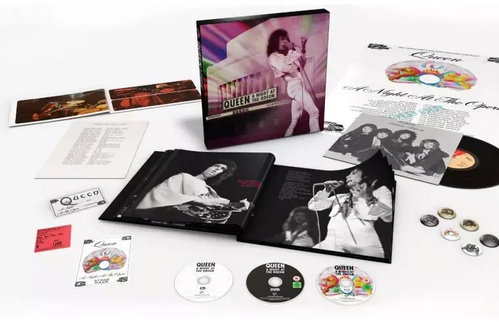 Queen: A Night At The Odeon Dlx Ltd - LP Record - Main image