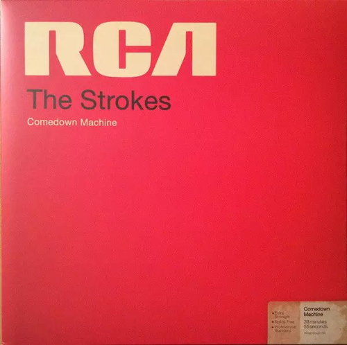 The Strokes: Comedown Machine - LP Record - Main image