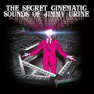 Jimmy Urine: The Secret Cinematic Sounds Of Jimmy Urine coloured numbered LP - LP Record