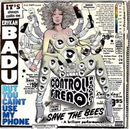 Erykah Badu: But You Caint Use My Phone Clr Ltd - LP Record