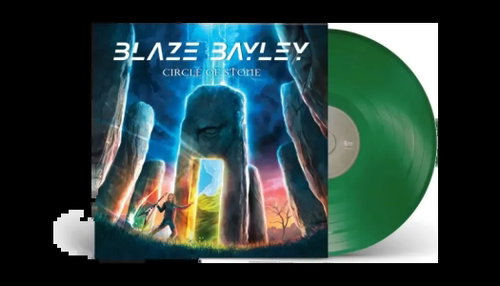 Bayley Blaze: Circle of Stone - LP Record - Main image