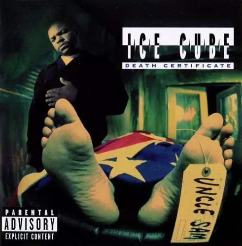 Ice Cube: Death Certificate - LP Record - Main image