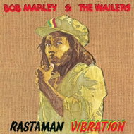 Bob Marley & The Wailers: Rastaman Vibration - LP Record
