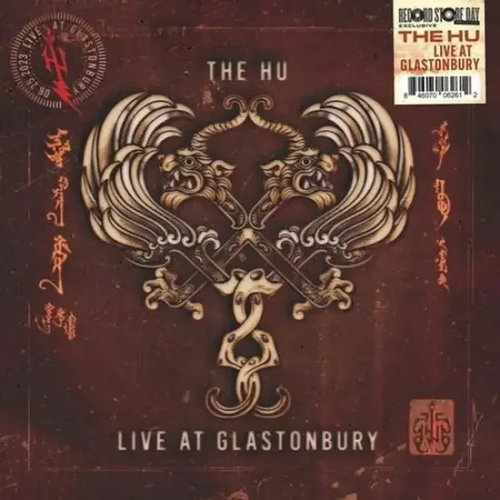 The Hu: Live at Glastonbury (RSD 2024) - LP Record - Main image
