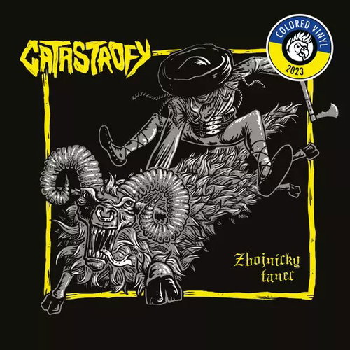 Catastrofy: Zbojnícky Tanec CLR Main image Catastrofy: Zbojnícky Tanec CLR - LP Record - Main image