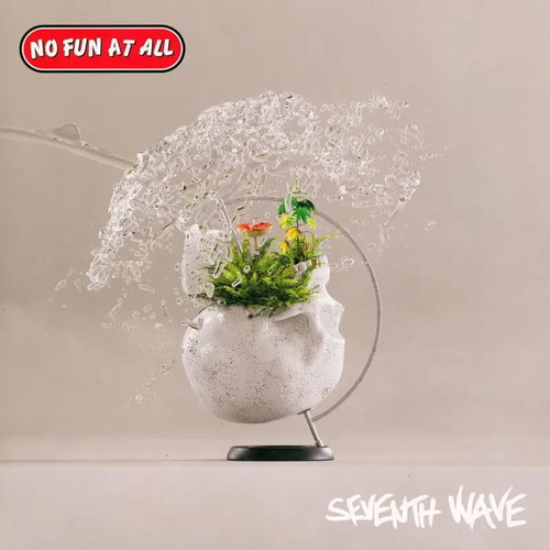 No Fun at All: Seventh Wave Ltd Clr - LP Record - Main image