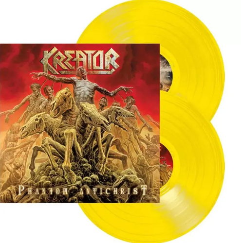 Kreator: Phantom Antichrist Ltd Clr - LP Record - Main image