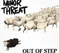 Minor Threat: Out of Step - LP Record