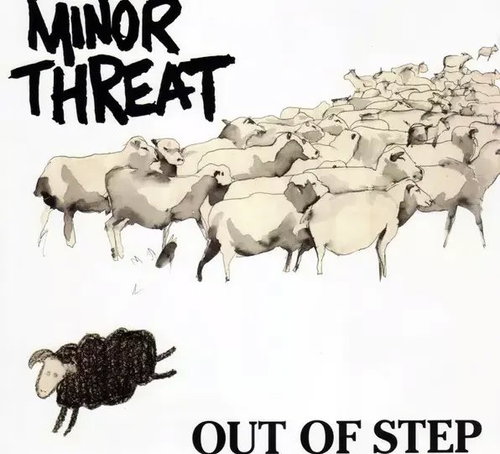 Minor Threat: Out of Step - LP Record - Main image