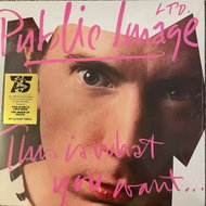 Public Image Limited: This Is What You Want. This Is What You Get CLR - LP Record