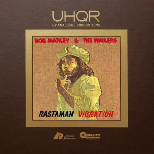 Bob Marley & The Wailers: Rastaman Vibration Ltd Num Main image Bob Marley & The Wailers: Rastaman Vibration Ltd Num - LP Record - Main image
