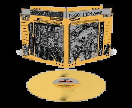 Cloakroom: Dissolution Wave Ltd clr - LP Record - Main image