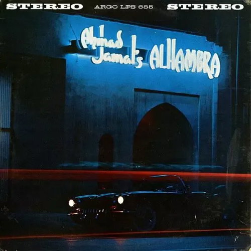 Jamal Ahmad: Ahmad Jamal's Alhambra Clr Ltd Main image Jamal Ahmad: Ahmad Jamal's Alhambra Clr Ltd - LP Record - Main image