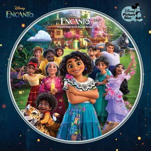 Various: Encanto Pic Ltd - LP Record - Main image