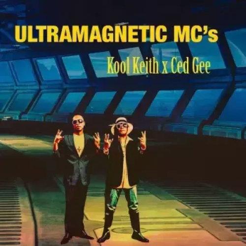 Ultramagnetic MC's: Ced Gee x Kool Keith CLR - LP Record - Main image