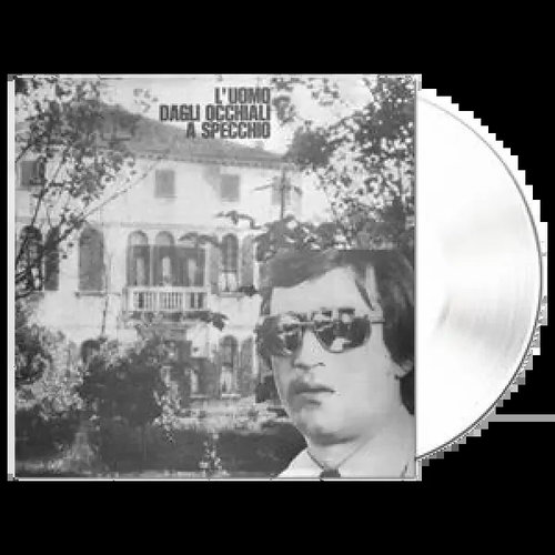 Sandro Brugnolini: L'Uomo Dagli Occhiali A Specchio Ltd Clr - LP Record - Main image