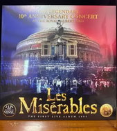 "Les Misérables" Original Broadway Cast: Les Misérables (The Legendary 10th Anniversary Concert) - LP Record
