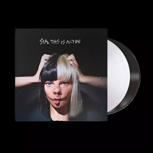 Sia: This Is Acting CLR - LP Record - Main image