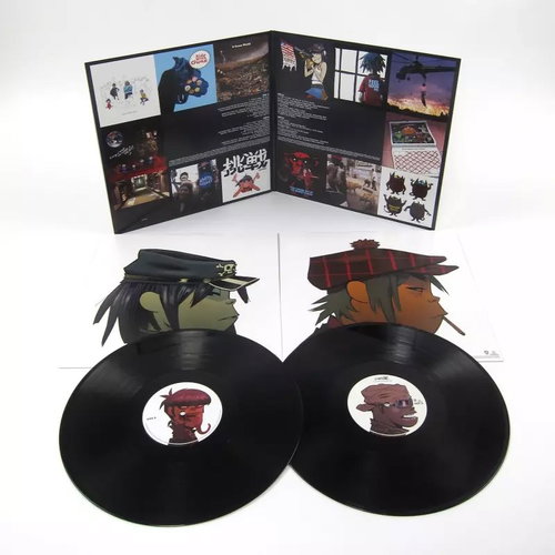 Gorillaz: Demon Days - LP Record - Main image