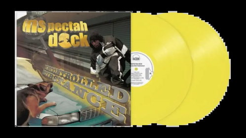 Inspectah Deck: Uncontrolled Substance / Special Effect vinyl - LP Record - Main image