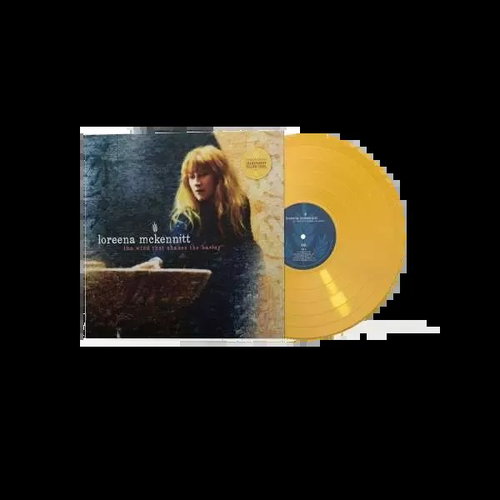 Loreena McKennitt: The Wind That Shakes The Barley Ltd Clr - LP Record - Main image