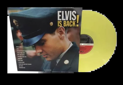 Elvis Presley: Elvis Is Back! CLR - LP Record - Main image