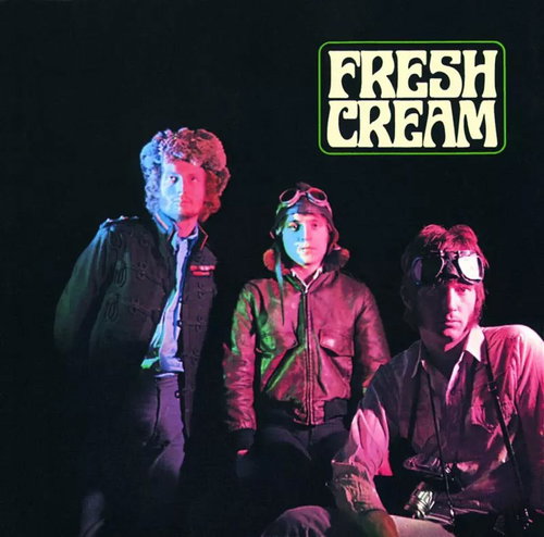 Cream: Fresh Cream Main image Cream: Fresh Cream - LP Record - Main image