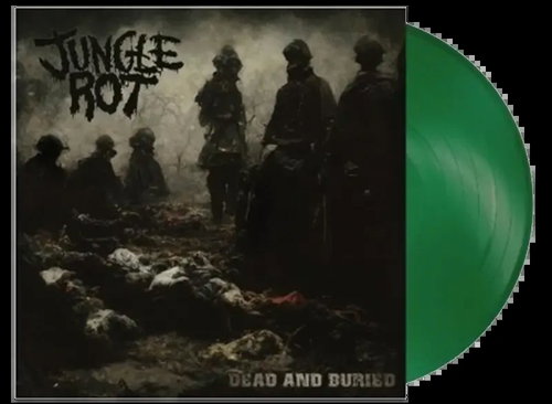 Jungle Rot: Dead and Buried - LP Record - Main image