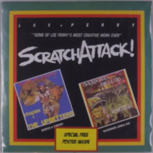 Lee Perry: Scratch Attack LTD - LP Record - Main image